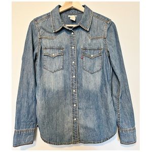 Levi’s Western Style Shirt, Small